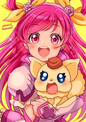  Cure Dream and Coco