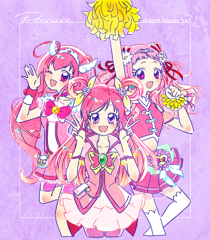 Cure Happy, Cure Dream and Cure Yell