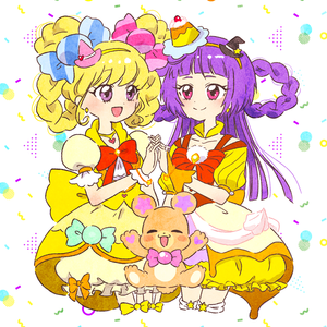  Cure Miracle, Cure Magical and Mofurun