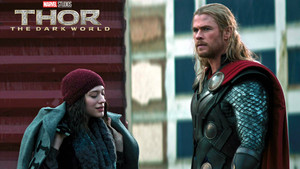  Darcy and Thor || Thor: the Dark World (2013)