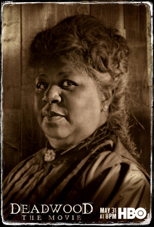 Deadwood: The Movie (2019) Character Poster - Cleo King as Aunt Lou