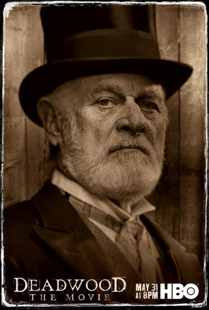  Deadwood: The Movie (2019) Character Poster - Gerald McRaney as George Hearst