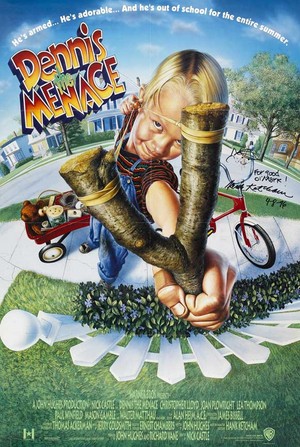 Dennis the Menace (1993) movie poster