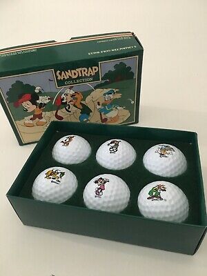 Disney Characters Sand Trap Golf Balls