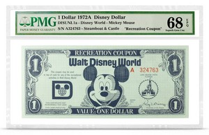  Disney Dollars