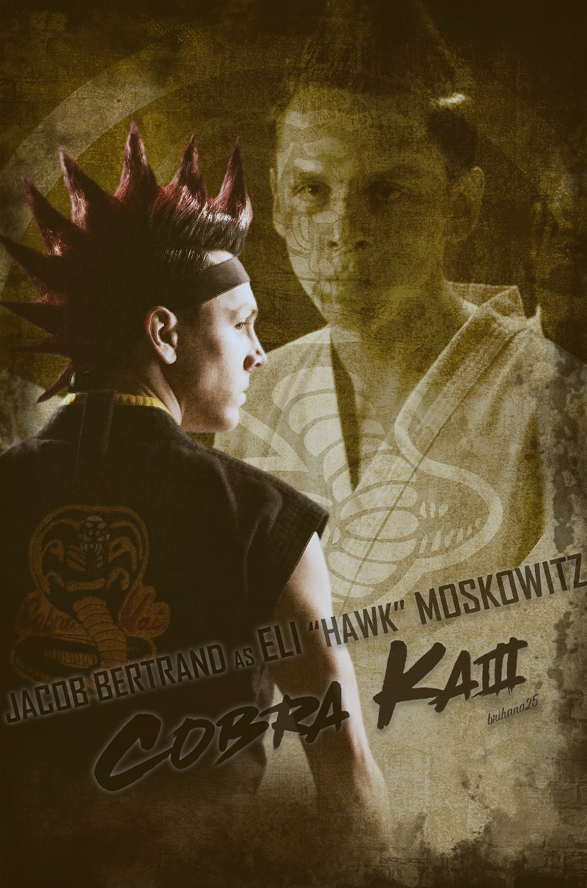 Eli 'Hawk' Moskowitz || Cobra Kai || Season 3