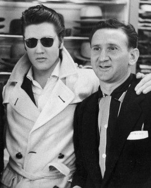  Elvis And Bernard J. Lansky