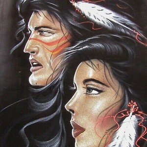  Elvis And Priscilla As Native Americans