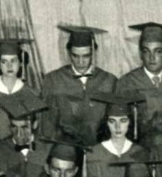  Elvis' High School Graduation 1953