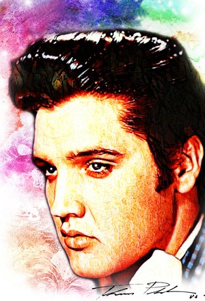  Elvis In Art 🧡