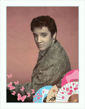  Elvis In Art Gif 🧡