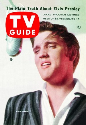  Elvis On The Cover Of TV Guide