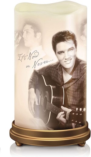  Elvis Presley Burning Amore Candle