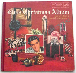  Elvis Presley 크리스마스 Album