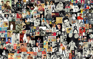  Elvis Presley Collage Art