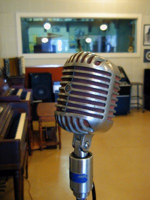  Elvis Presley Microphone Sun Recording Studio