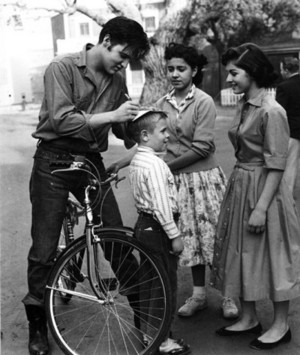  Elvis and Bikes 💛rare