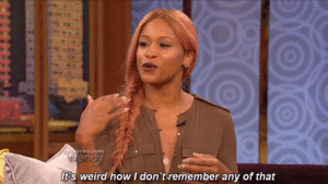 Eve on The Wendy Williams Show
