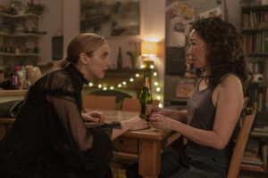  Eve with Villanelle in Smell Ya Later