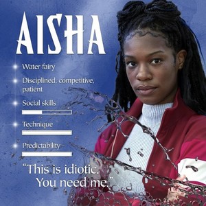  精灵 and their Powers: AISHA