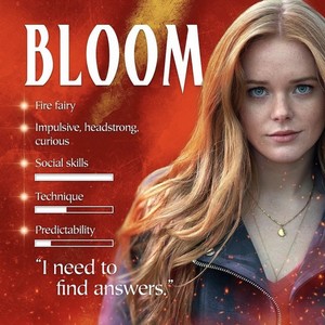  hadas and their Powers: BLOOM