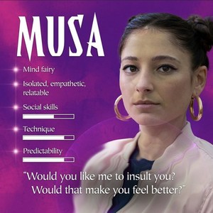  hadas and their Powers: MUSA