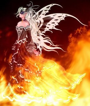 Fire Fairy ❤️
