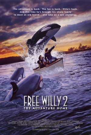  Free Willy 2: The Adventure nyumbani (1995)