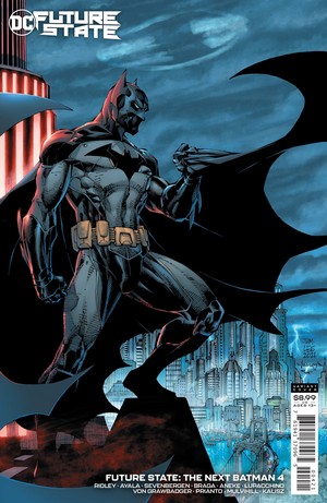 Future State: The Next Batman no4 (Card Stock Variant) 2021