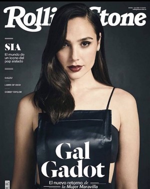  Gal Gadot for Rolling Stone Magazine [October 2020]