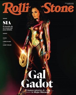 Gal Gadot for Rolling Stone Magazine [October 2020]