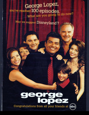 George Lopez 100th Episode Advertisement