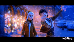  Gerda and Rollan - The Snow Queen 3: огонь and Ice