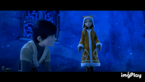  Gerda and Rollan - The Snow 皇后乐队 3: 火, 消防 and Ice
