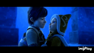  Gerda and Rollan - The Snow Queen 3: brand and Ice