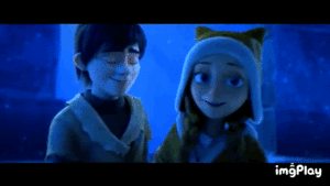  Gerda and Rollan - The Snow queen 3: api and Ice