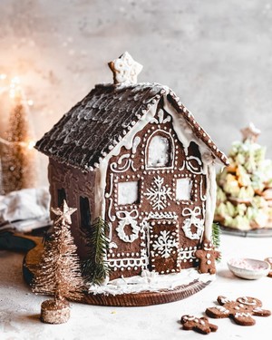  Gingerbread Рождество House 🎅✨