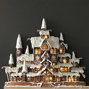 Gingerbread Christmas House 🎅✨