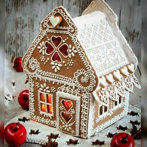  Gingerbread Рождество House 🎅✨