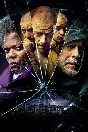  Glass (2019) Poster
