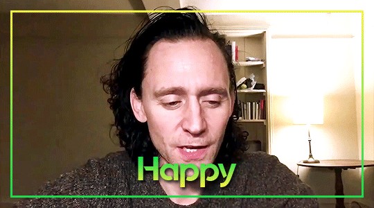 Happy 40th Birthday Tom Hiddleston || February 9th, 1981