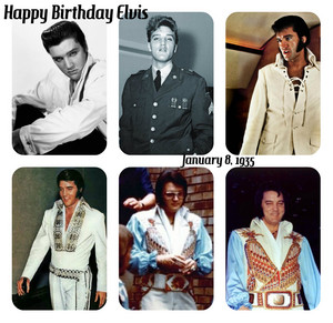  Happy Birthday Elvis || January 8, 1935