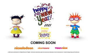  Happy New বছর 2021 From Rugrats Promo!
