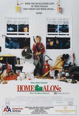  home pagina Alone (1990)