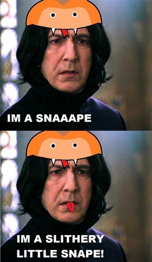 I'm a Snape