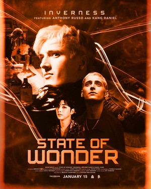  Inverness - State of Wonder (feat. Anthony Russo, Kang Daniel) Album Cover Art