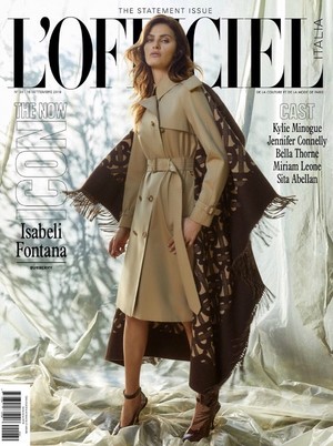  Isabeli Fontana for L’Officiel Italy [September 2019]