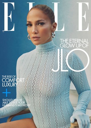  Jennifer Lopez for Elle [February 2021]