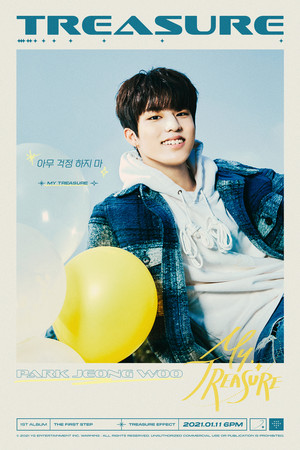  Jeongwoo for 'The First Step: Treasure Effect'
