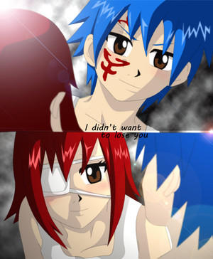  I didn't want to lose 你 jerza